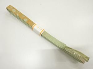 未使用品　正絹　手組帯締め